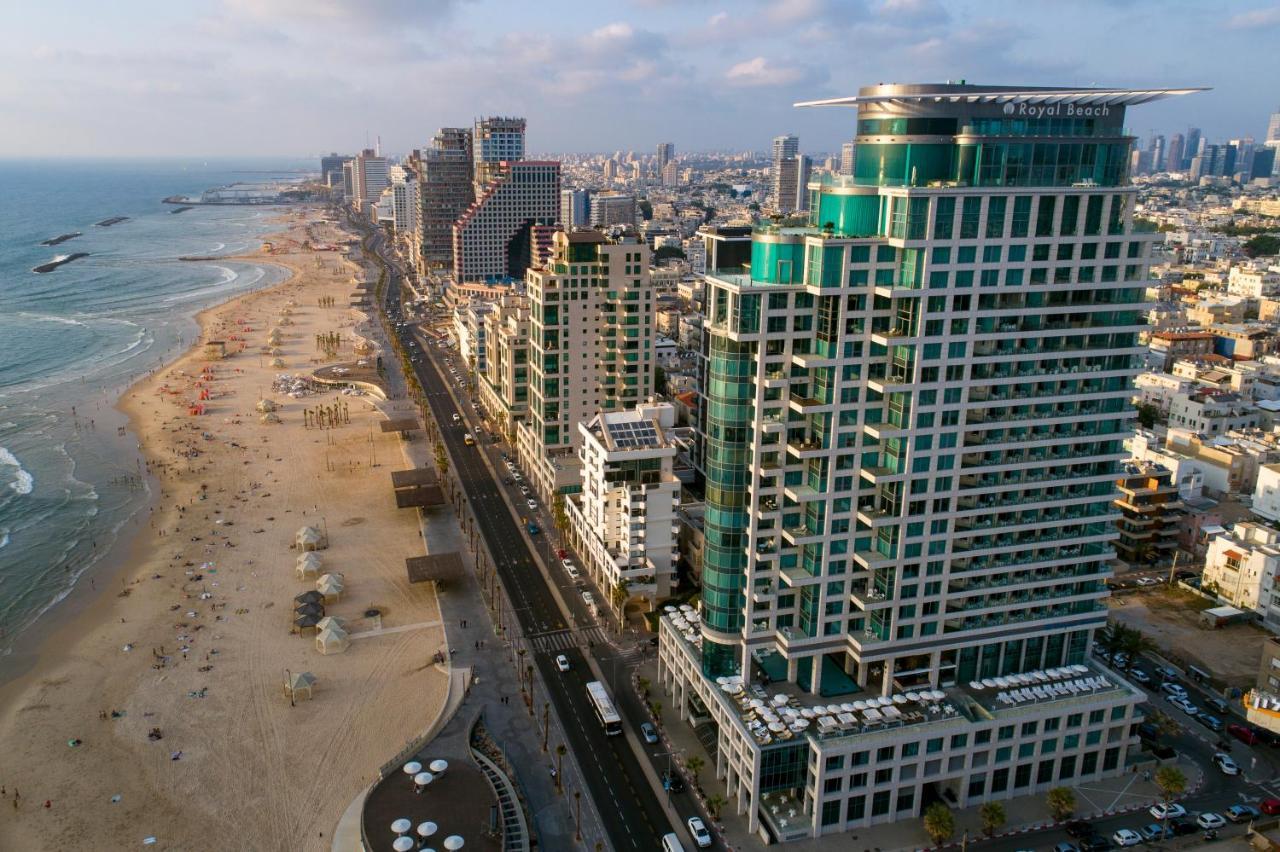 Royal Beach Hotel Tel Aviv By Isrotel Exclusive Exterior foto